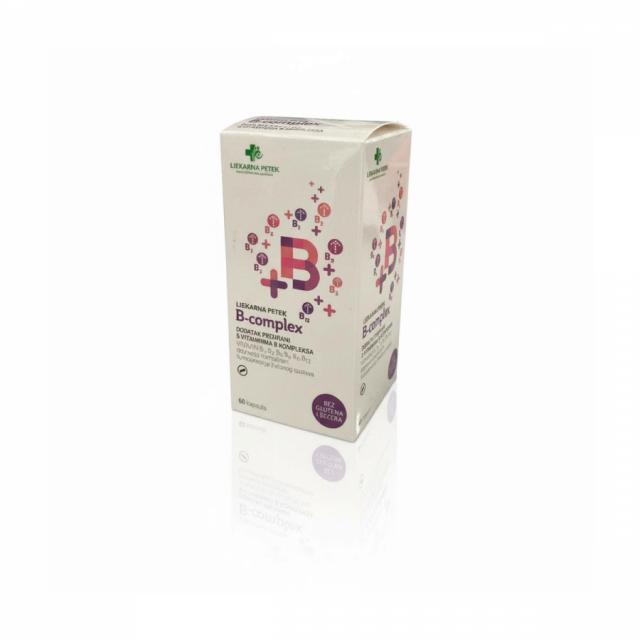 LJ PETEK B-COMPLEX KAPSULE A60